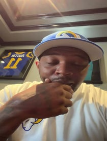 Poster for Father's Day video from Tavon Austin