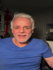 Poster for Birthday video from Christian Jules Le Blanc
