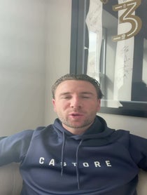 Poster for Pep Talk video from Paul Dummett