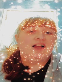 Poster for Birthday video from miss claire alexander