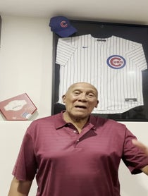 Poster for Father's Day video from Ferguson Jenkins