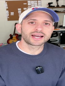 Poster for Father's Day video from Jason Blackman