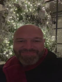 Poster for Holiday video from Zachary James