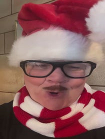 Poster for Holiday video from Murray Hill