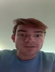 Poster for Birthday video from Chillin With Nate
