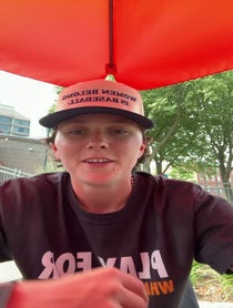 Poster for Father's Day video from Ashton Lansdell