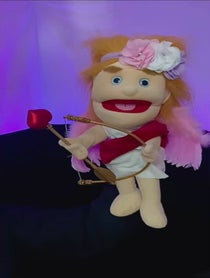 Poster for Valentine's Day video from Cupid - God of Love
