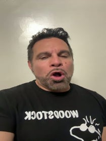 Poster for Birthday video from Mario Cantone
