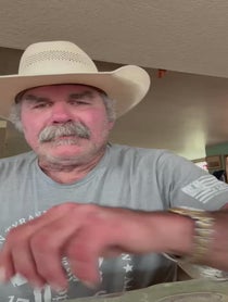 Poster for Birthday video from Don Frye "The Predator"