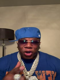 Poster for Birthday video from Flossy Carter