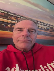 Poster for Pep Talk video from Richard Burgi