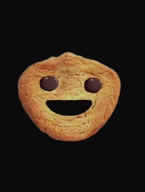 Poster for Father's Day video from The Talking Cookie