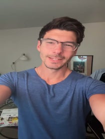 Poster for Birthday video from Nick Ritacco
