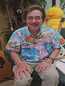 Poster for Graduation video from Jack Hartmann