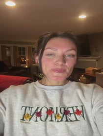 Poster for Holiday video from Michele Fitzgerald