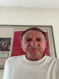 Poster for Birthday video from Phil Thompson