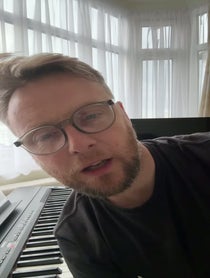 Poster for Father's Day video from Stephen Ashfield