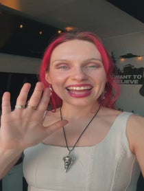 Poster for Birthday video from Fabienne