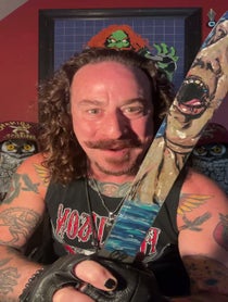 Poster for Birthday video from Ari Lehman