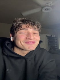 Poster for Birthday video from James Barranca