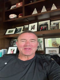 Poster for Father's Day video from Kirk Herbstreit