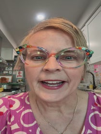 Poster for Birthday video from Maria Bamford