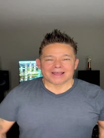 Poster for Birthday video from Aaron (El Hefe) Abeyta