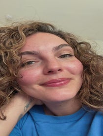 Poster for Pep Talk video from Camren Bicondova