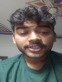 Poster for Birthday video from Pradeep regar