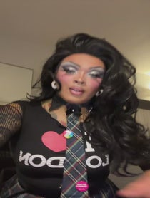 Poster for Valentine's Day video from Briar Blush