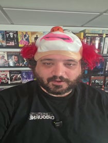 Poster for Birthday video from Tony Piluso
