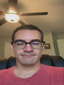 Poster for Birthday video from Tony Bomboni