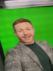 Poster for Birthday video from Tomasz Schafernaker