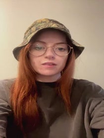 Poster for Valentine's Day video from Fiona Cauley