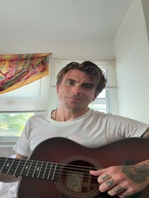 Poster for Birthday video from Anthony Green