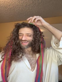 Poster for Birthday video from Gay Jesus