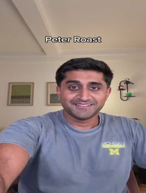 Poster for Birthday video from Varun Rana