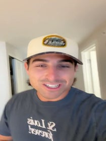Poster for Birthday video from Tanner Thomas