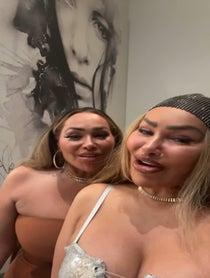 Poster for Birthday video from Darcey & Stacey Silva