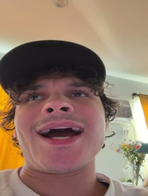 Poster for Birthday video from Benjamin Wadsworth