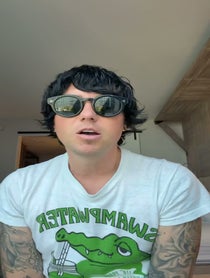 Poster for Birthday video from Kellin Quinn