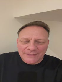 Poster for Birthday video from Antony Cotton