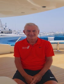 Poster for Birthday video from Ian Rush