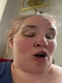 Poster for Birthday video from June Shannon AKA Mama June