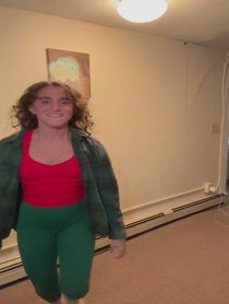 Poster for Holiday video from Cara Burke aka carebycara