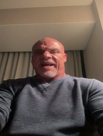 Poster for Father's Day video from Kurt Angle