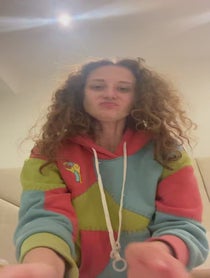 Poster for Birthday video from Chloe Hatch