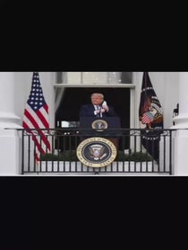 Poster for Roast video from Donald Trump AI