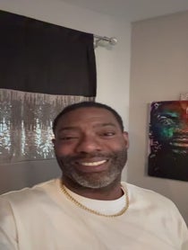 Poster for Valentine's Day video from Hassan Johnson