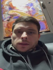 Poster for Pep Talk video from Phil Bozeman